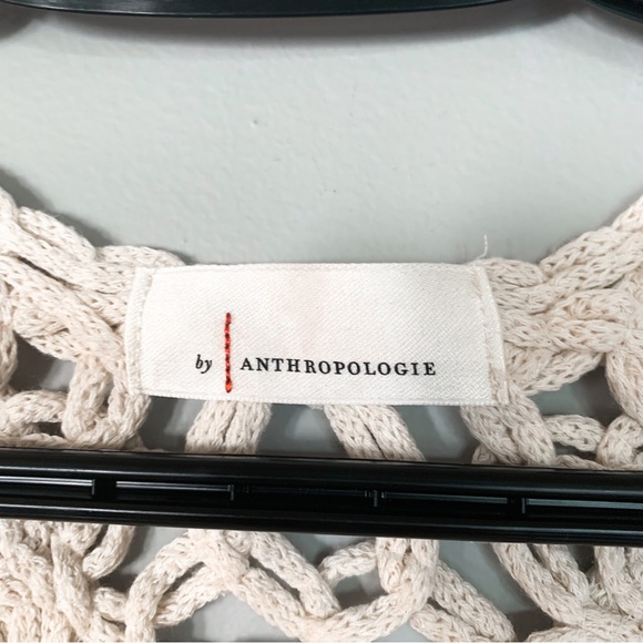 Anthropologie • Crochet Vest - Picture 3 of 5